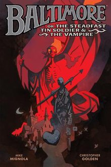 Baltimore, or, The Steadfast Tin Soldier and the Vampire (Dark Horse paperback edition).jpg