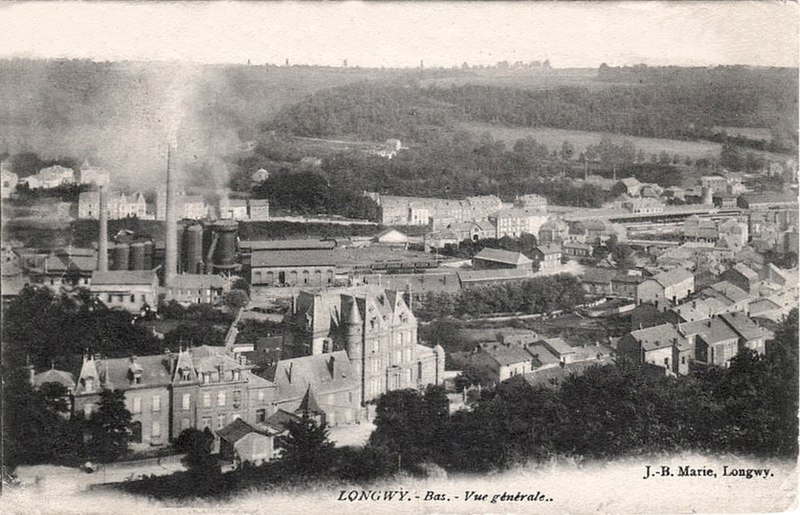 File:CPA 54 Longwy Bas vue générale, Longwy a Longuyon, usines, 1904.jpg