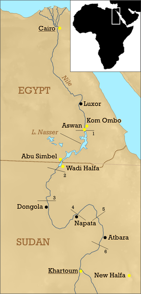 File:Distribution of Nobiin speaking communities.png