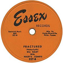 Fractured 78 Essex 1953 Bill Haley Comets.jpg