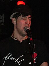 Raposo in 2008 during a Concert GregRaposo2.jpg