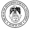 Официальная печать округа Джефферсон