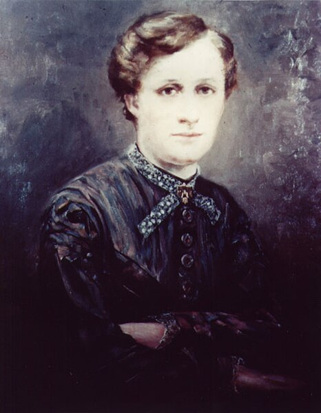 File:P.E.O. CoFounder Mary Allen Stafford.jpg