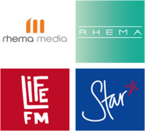 Логотип Rhema Media 2015