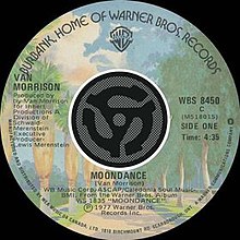 Van Morrison single Moondance.jpg