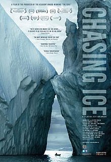 chasing ice movie poster