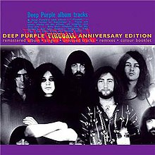 Deep Purple 1970 In Rock 25Th Anniversary Edition