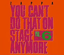 Frank Zappa, You Can't Do That On Stage Anymore 6.jpg