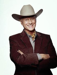 Larry Hagman as JR.jpg