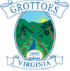 Official seal of Grottoes, Virginia