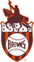 Сент-Луис Браунс Апофеоз Logo.png