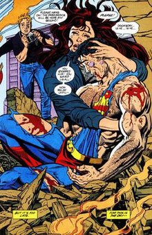 Unlike Doomsday, Batman didnt kill Superman, he just let him know whos boss