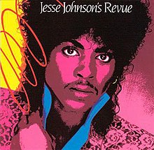 Jesse Johnson - Jesse Johnson's Revue album cover.jpg