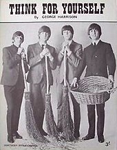 "Think for Yourself" sheet music cover.jpg