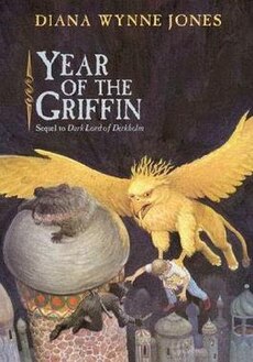 Year of the Griffin Diana Wynne Jones