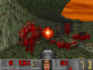 Doom s level of graphic violence made the game...