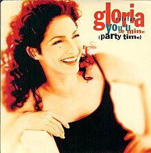 Gloria Estefan You'll be Mine (Party Time) Single.jpg