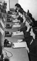 The control room for Air Raid Precautions services during World War II were located at the Russell Street police headquarters[6][7]