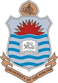 Университет Пенджаба logo.png
