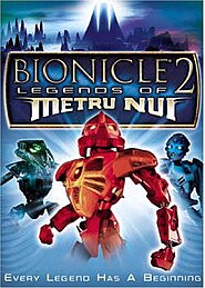 Bionicle 2 - Legends of Metru Nui movie