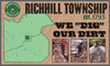 Flag of Richhill Township, Greene County, Pennsylvania