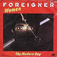 Foreigner - Women b-w The Modern Day (1979).JPG