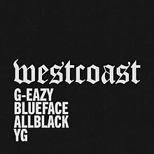 Cover art of the official remix featuring Allblack and YG.