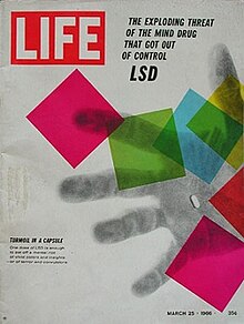 Cover of March 25, 1966 issue with the feature story on LSD LifeMagazine1966LSD.jpg