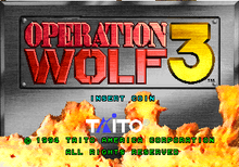 Operation Wolf 3