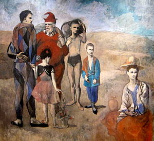 Family of Saltimbanques.JPG