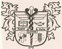 Coat of Arms of the Kappa Gamma Delta Sorority