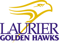 Laurier Golden Hawks athletic logo
