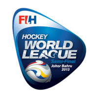2013 FIH Men's Hockey World League Semifinal Johor Bahru Logo.png