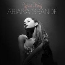 Ariana Grande - Yours Truly.png