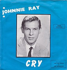Плакать - Johnnie Ray.jpg