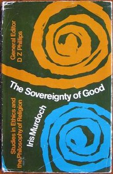 First edition cover of "The Sovereignty of Good"