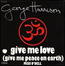 Give Me Love (Give Me Peace on Earth) (George Harrison single - cover art).jpg