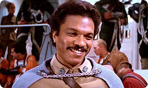 Williams as Lando Calrissian