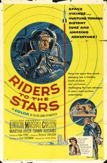 Poster of the movie Riders to the Stars.jpg