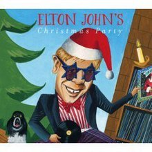 Обложка альбома Элтона Джона на рождественской вечеринке.jpg