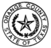 Seal of Orange County, Texas