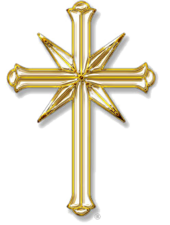 The eight-pointed Scientology cross, one of the symbols created to give Scientology the trappings of a religion. Urban suggested it was modelled on the eight-pointed cross used by the Hermetic Order of the Golden Dawn. Scientology Cross Logo.png