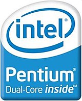 Pentium Dual-Core logo as of 2006.
