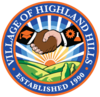 Official seal of Highland Hills, Ohio