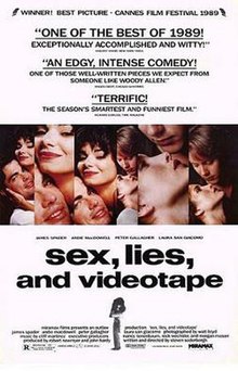 Sex, Lies, and Videotape movie