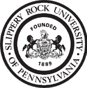 Печать Университета Пенсильвании Slippery Rock.png