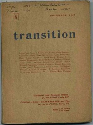 Transition (literary journal)