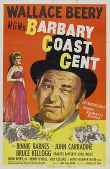 Barbary Coast Gent movie