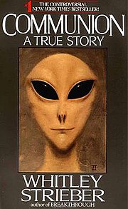 Communion: A True Story by Whitley Strieber
