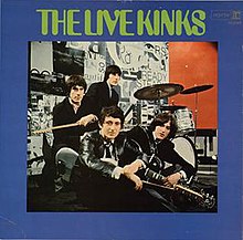 The Live Kinks cover, the US version of Live at Kelvin Hall